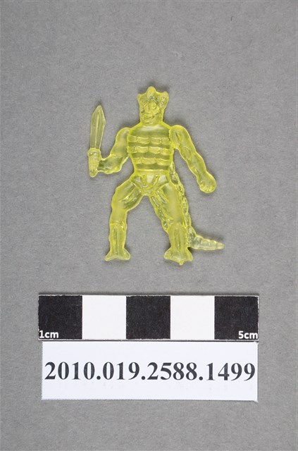 持劍人型尪仔仙 (共2張)