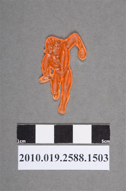 伸手人型尪仔仙 (共2張)