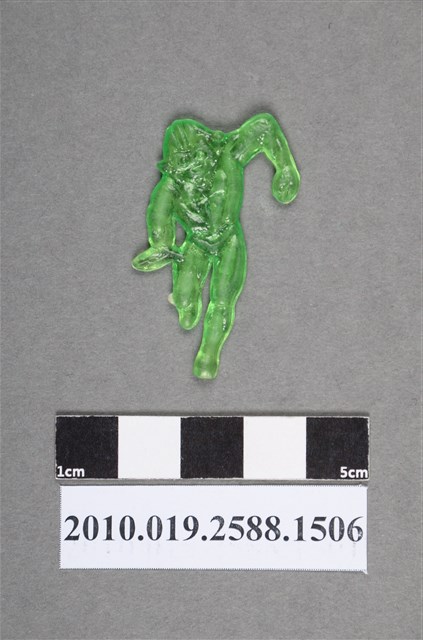 伸手人型尪仔仙 (共2張)