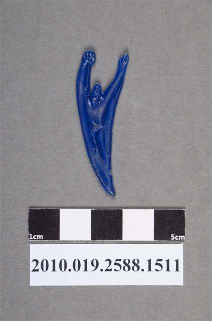 披風人型尪仔仙 (共2張)