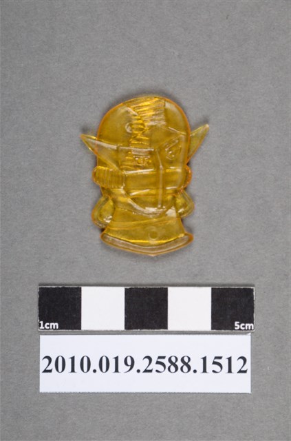 頭盔頭像尪仔仙 (共2張)