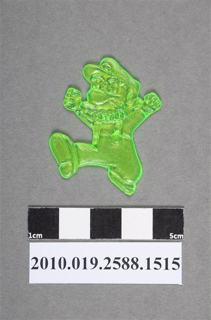 超級瑪利歐尪仔仙 (共2張)