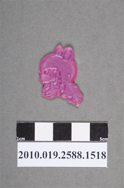 合手人型尪仔仙 (共2張)