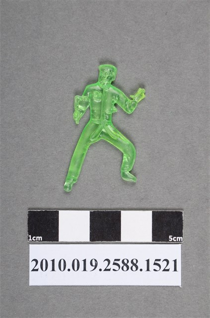 持雙節棍人型尪仔仙 (共2張)