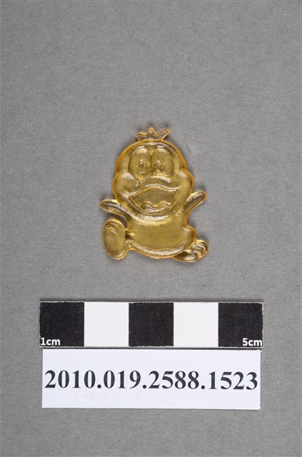 黃色雞型尪仔仙 (共2張)