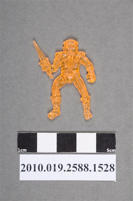 持劍人型尪仔仙 (共2張)