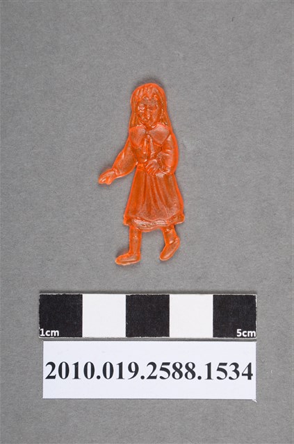 長洋裝人型尪仔仙 (共2張)