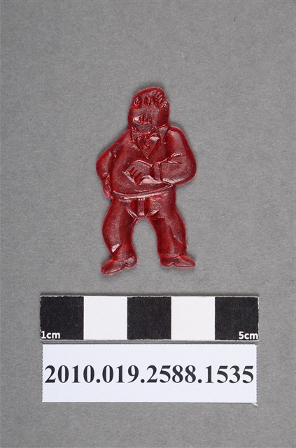 淘氣阿丹威爾森先生尪仔仙 (共2張)