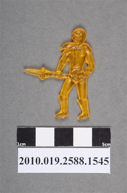 持矛人型尪仔仙 (共2張)