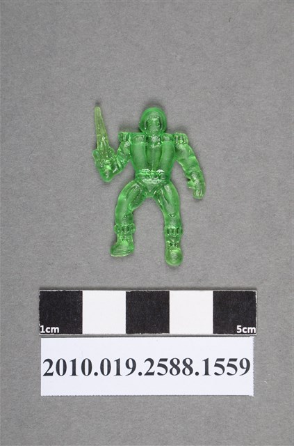 持劍人型尪仔仙 (共2張)