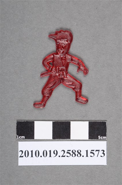 持劍人型尪仔仙 (共2張)