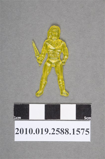 持劍人型尪仔仙 (共2張)