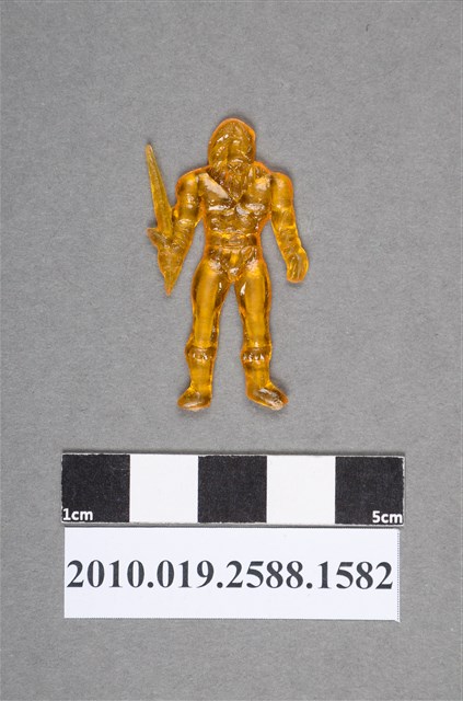 持劍人型尪仔仙 (共2張)