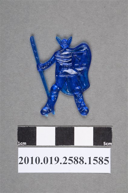 持棍盾人型尪仔仙 (共2張)