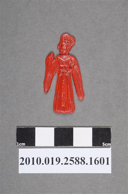 古代裙裝人型尪仔仙 (共2張)