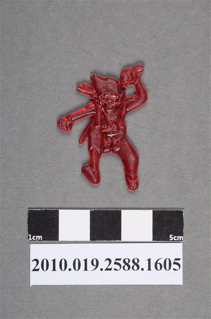 持劍人型尪仔仙 (共2張)