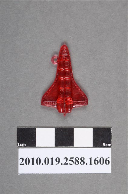 太空梭尪仔仙 (共2張)