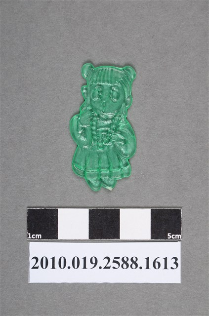 古代裙裝人型尪仔仙 (共2張)