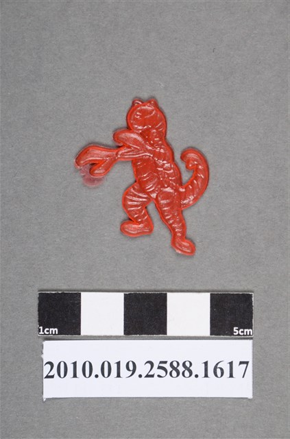 鉗狀手恐龍型尪仔仙 (共2張)