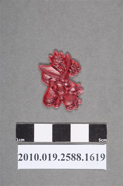 紅色機器人型尪仔仙 (共2張)