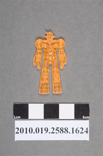 橘色機器人尪仔仙 (共2張)