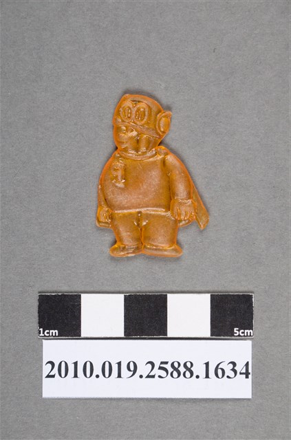 小超人帕門之胖超人尪仔仙 (共2張)