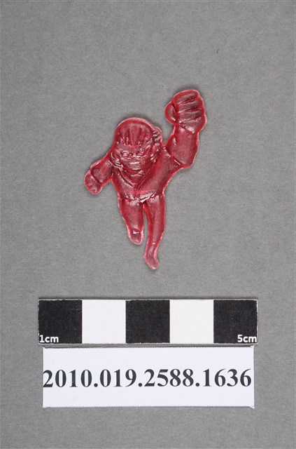 握拳人型尪仔仙 (共2張)