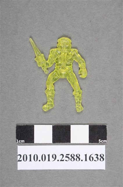 持劍人型尪仔仙 (共2張)