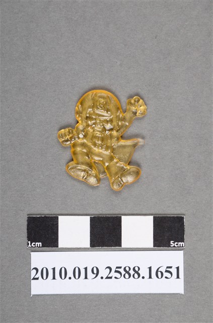 握拳人型尪仔仙 (共2張)