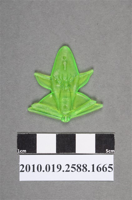 長下巴頭像尪仔仙 (共2張)