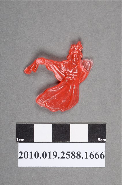 古代裙裝人型尪仔仙 (共2張)