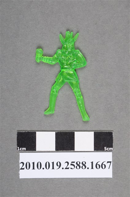 持槌人型尪仔仙 (共2張)