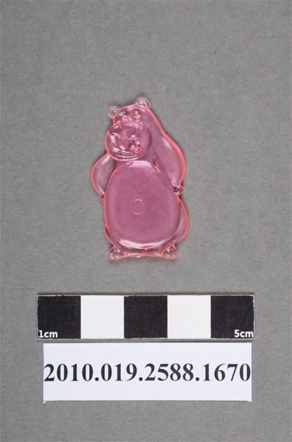 站立河馬型尪仔仙 (共2張)