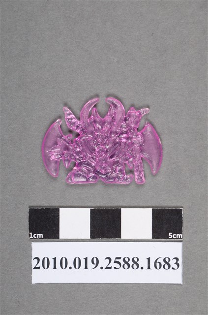 持杖機器人型尪仔仙 (共2張)