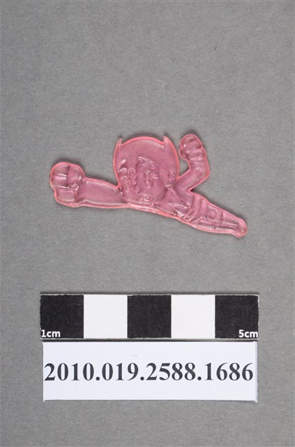 原子小金剛尪仔仙 (共2張)