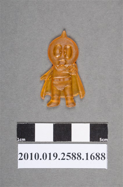 披風人型尪仔仙 (共2張)