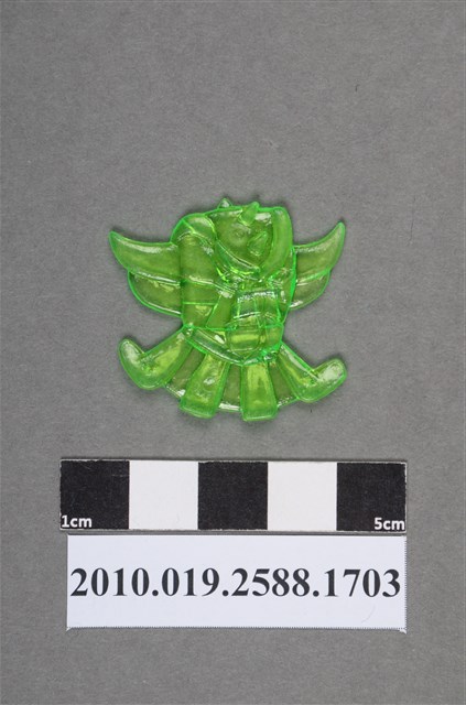 頭盔頭像尪仔仙 (共2張)