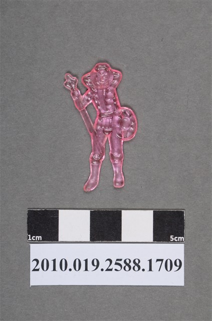 持杵盾人型尪仔仙 (共2張)