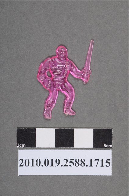 持劍人型尪仔仙 (共2張)