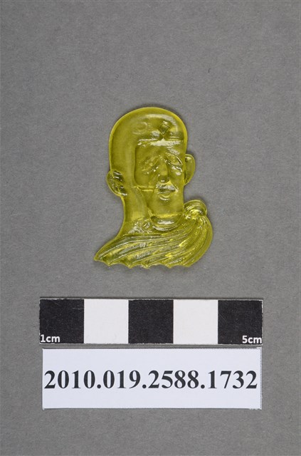 頭盔頭像尪仔仙 (共2張)