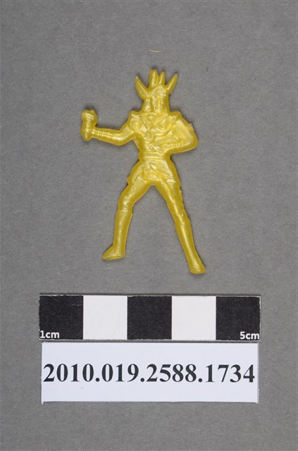 持槌人型尪仔仙 (共2張)