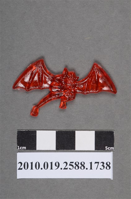 展翅蝙蝠型尪仔仙 (共2張)