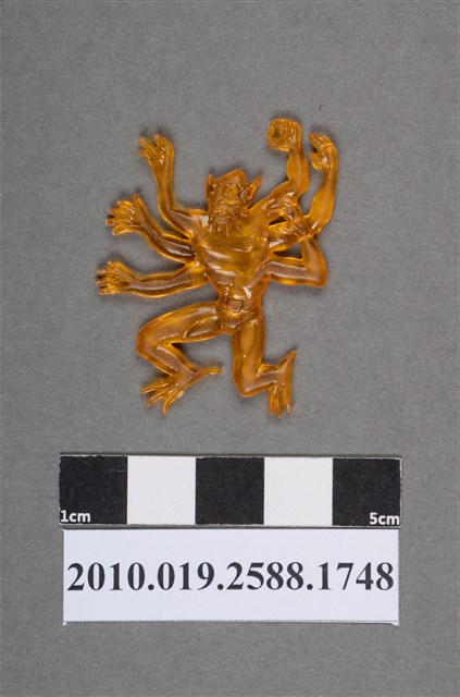 6隻手怪物尪仔仙 (共2張)