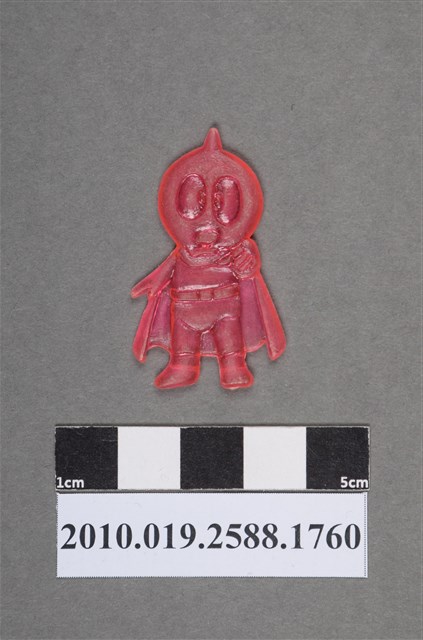 披風人型尪仔仙 (共2張)