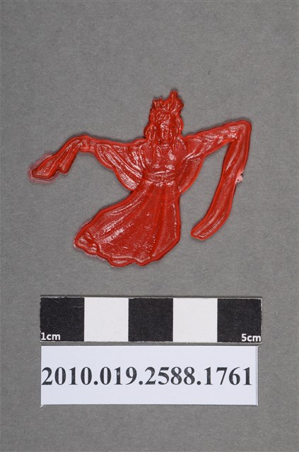 古代裙裝人型尪仔仙 (共2張)