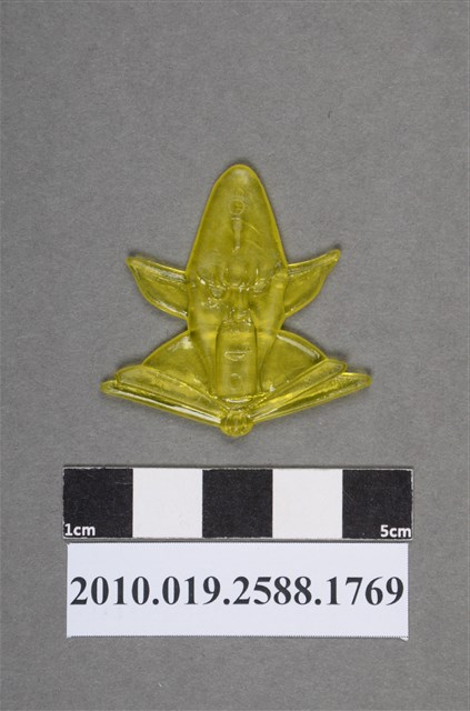 長下巴頭像尪仔仙 (共2張)