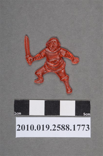 持刀人型尪仔仙 (共2張)