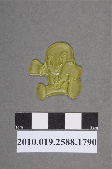 拳擊人型尪仔仙 (共2張)