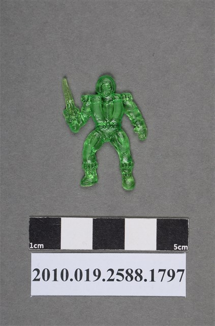 持劍人型尪仔仙 (共2張)