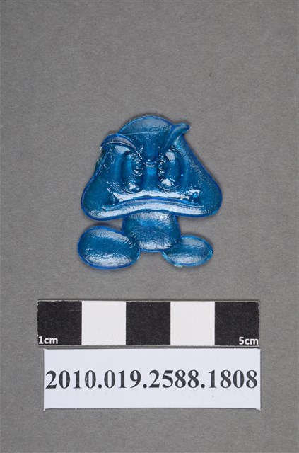 超級瑪利歐之毒蘑菇尪仔仙 (共2張)